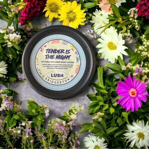 Tender is the night body lotion - Lush Kitchen x Bridgerton May 2024 exclusive